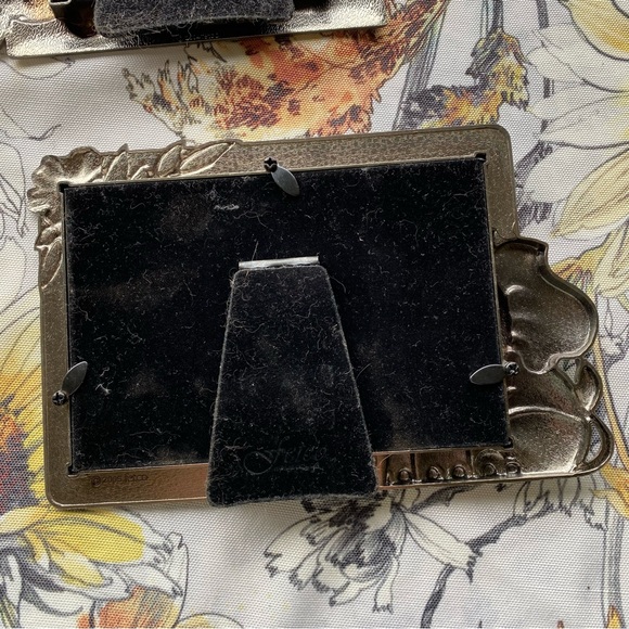 Fetco Bundle of 4 + BONUS Metal Picture Frames Baby Blocks Zoo Animals Moon Star - Picture 9 of 11